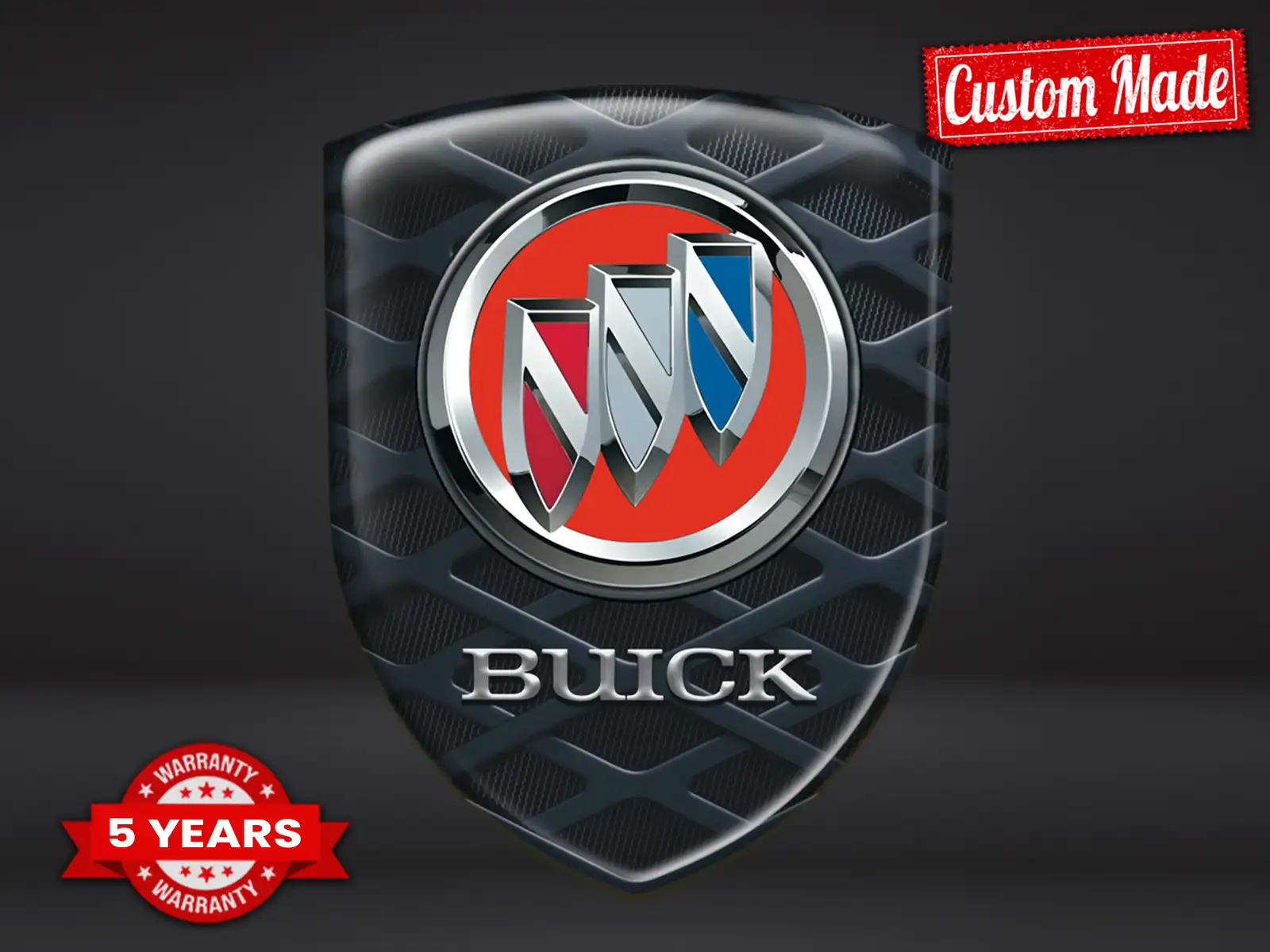 Buick Individuelle Vinylaufkleber Auto Max Langlebig Pro Stil